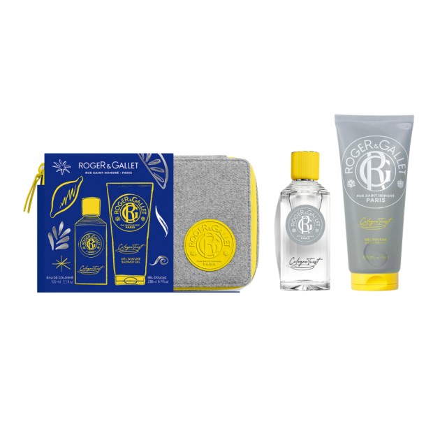 Roger & Gallet SET Xmas Cologne Twist Eau de Cologne 100ml & Shower Gel 200ml