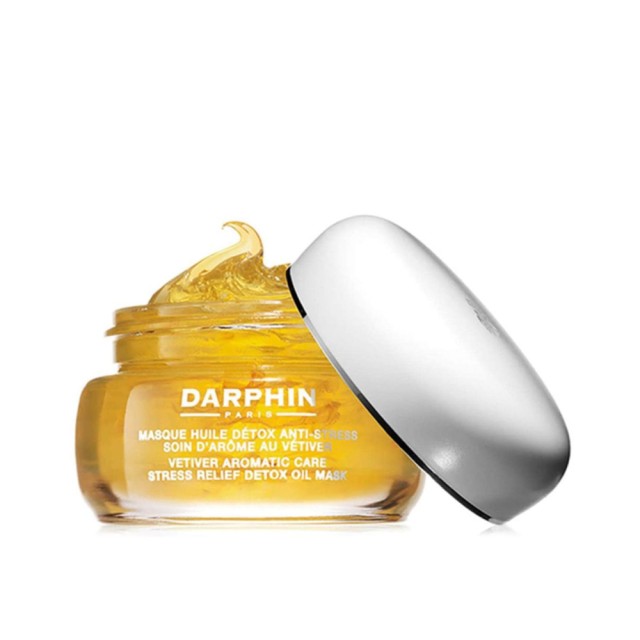 Darphin Vetiver Aromatic Care Stress Relief Detox Oil Mask 50ml (Μάσκα Αποτοξίνωσης για Απομάκρυνση 