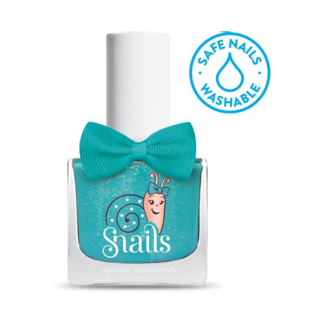 Snails Splash Lagoon 5ml (Βερνίκι Νυχιών για Παιδιά - Tυρκουάζ)