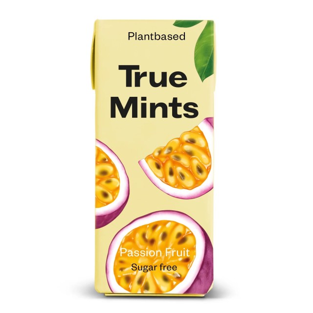 True Mints Passion Fruit 13gr