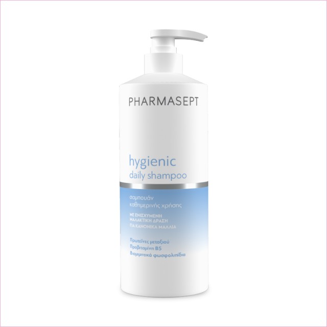 Pharmasept Hygienic Hair Care Daily Shampoo 500ml (Απαλό Σαμπουάν Καθημερινής Χρήσης για Κανονικά Μαλλιά)