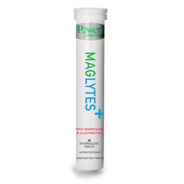 Power Health Maglytes with Magnesium & Electrolytes 20tabs