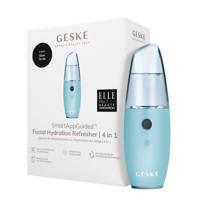 Geske Facial Hydration Refresher 4in1 Slim Turquoise (Συσκευή Ομορφιάς για Ενυδάτωση & Φρεσκάδα)