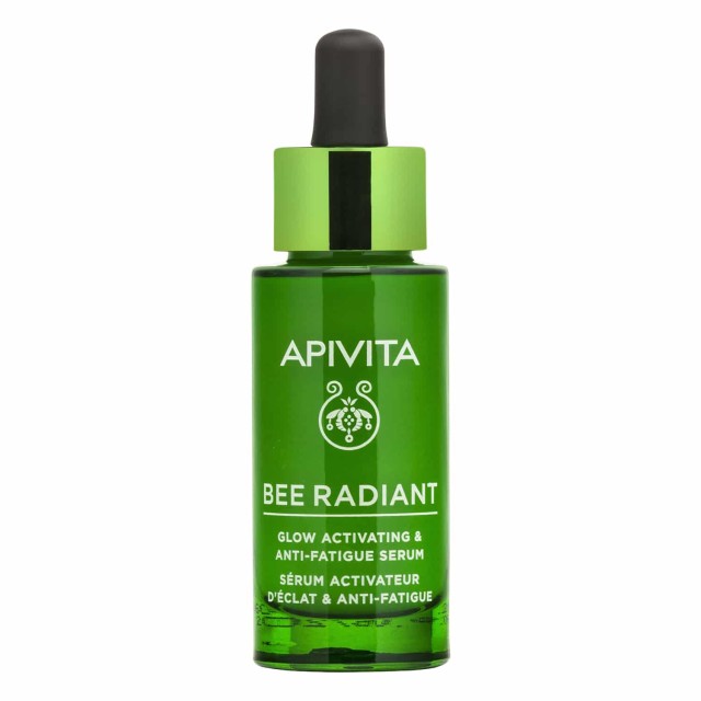 Apivita Bee Radiant Glow Activating & Anti-Fatigue Serum 30ml (Ορός Ενεργοποίησης Λάμψης για Ξεκούραστη Όψη)