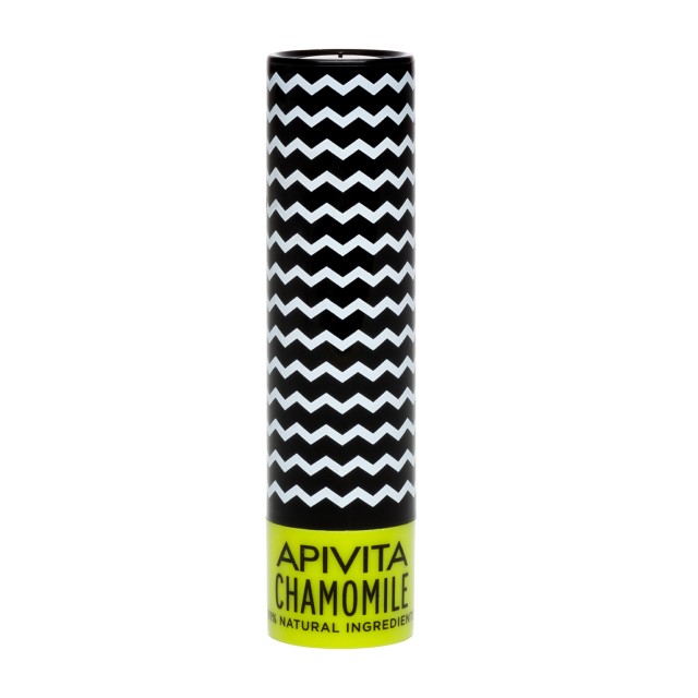 Apivita Lip Care Chamomile SPF15  4,4gr (Ενυδάτωση για τα Χείλη με Χαμομήλι)