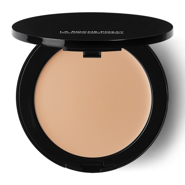 La Roche Posay Toleriane Corrective Compact Powder Mineral Foundation No11 Light Beige (Διορθωτικό Make-Up για Μεικτό/Λιπαρό Ευαίσθητο Δέρμα - Ανοιχτό Μπεζ)