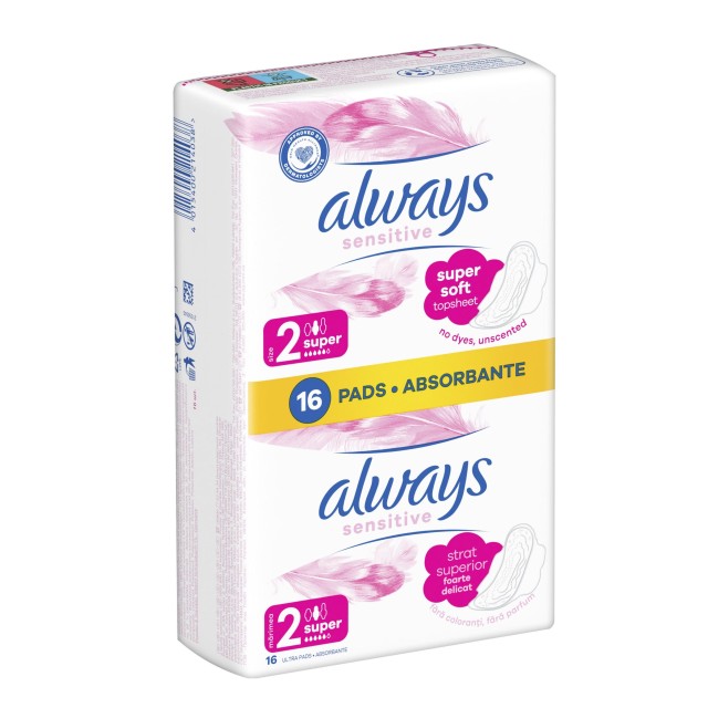 Always Sensitive Super 16pcs