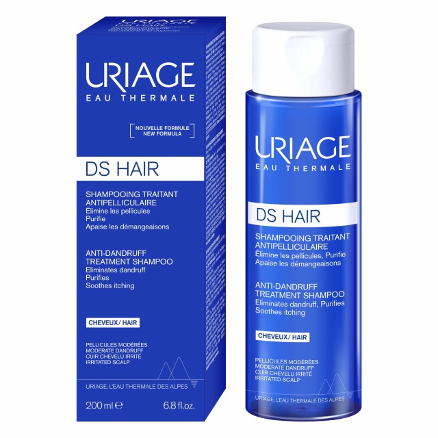 Uriage DS Anti-Dandruff Treatment Shampoo 200ml