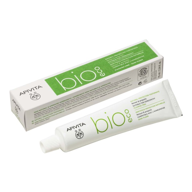 Apivita Bio Eco Natural Protection Toothpste 75ml