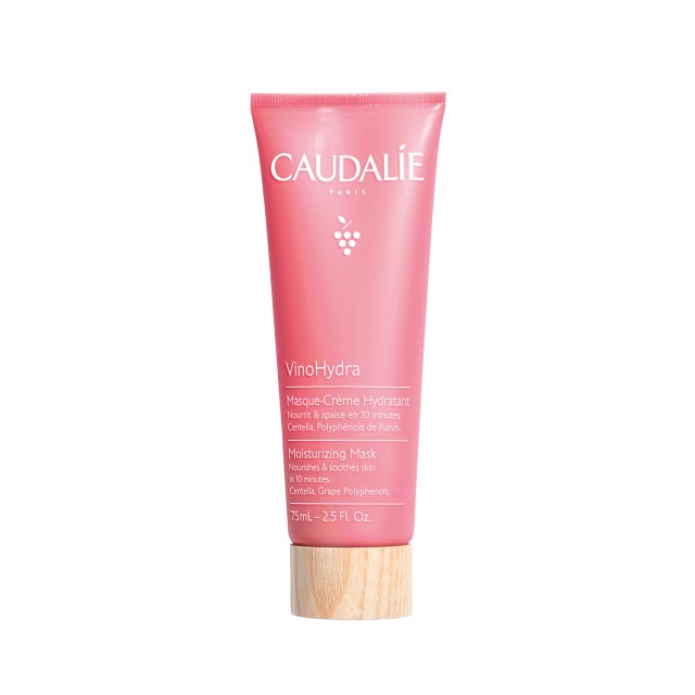 Caudalie Vinohydra Moisturizing Mask 75ml (Ενυδατική Μάσκα Προσώπου για Ξηρή Επιδερμίδα)