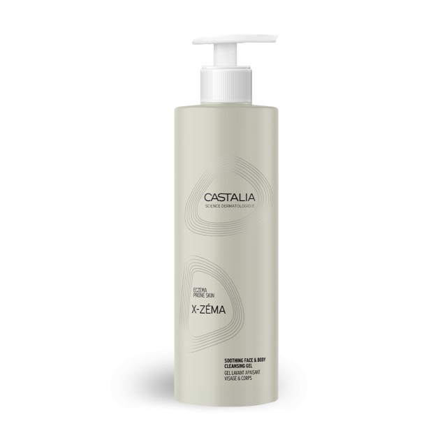 Castalia X-Zema Soothing Face & Body Cleansing Gel 400ml