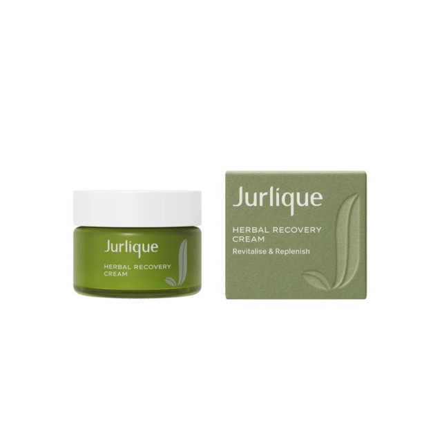 Jurlique Herbal Recovery Face Cream 50ml (Ενυδατική Κρέμα Προσώπου για Αναζωογόνηση & Αναπλήρωση)