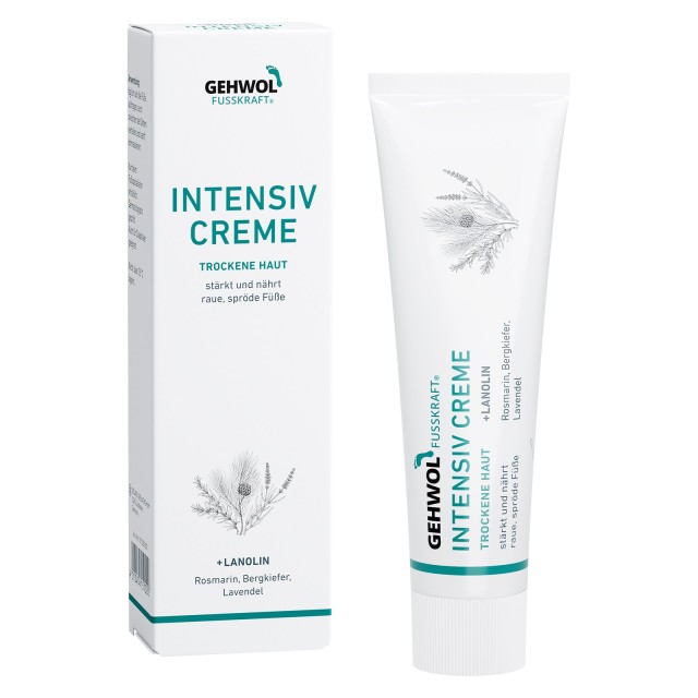 Gehwol Fusskraft Intensive Cream 125ml (Κρέμα για το Ξηρό & Σκληρό Δέρμα των Ποδιών)