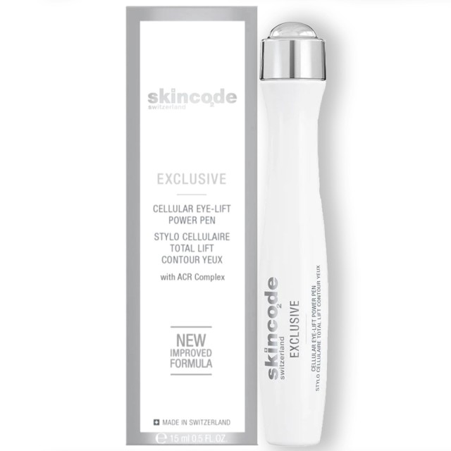 Skincode Exclusive Cellular Eye Lift Power Pen 15ml (Λειαντικός Αποσυμφορητικός Roll on Ορός για τα 