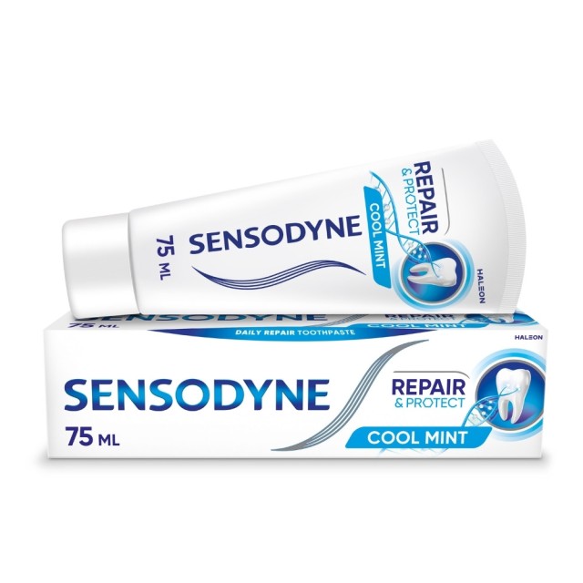 Sensodyne Repair & Protect Cool Mint Toothpaste 75ml (Οδοντόκρεμα για Ευαίσθητα Δόντια)