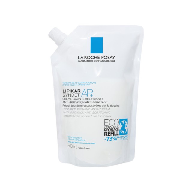 La Roche-Posay Lipikar Syndet AP+ Refill 400ml