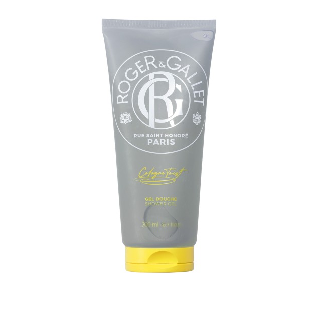 Roger & Gallet Cologne Twist Shower Gel 200ml (Ανδρικό Αφρόλουτρο με Εσπεριδοειδή)