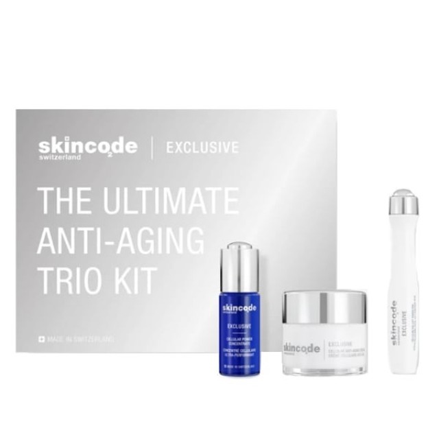 Skincode The Ultimate Anti Aging Trio Kit (ΣΕΤ Αντιγήρανσης Προσώπου)