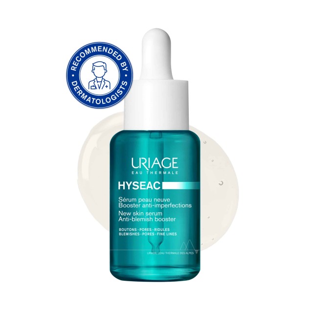 Uriage Hyseac New Skin Serum Anti-blemish Booster 30ml