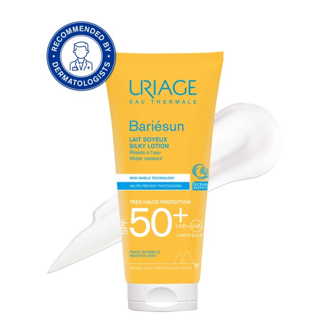 Uriage Bariesun Silky Lotion SPF50+ 100ml (Αντηλιακή Λοσιόν Προσώπου & Σώματος)