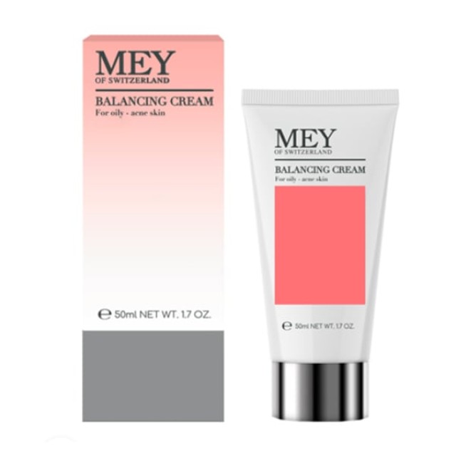 Mey Balancing Cream 50ml (Ενυδατική Κρέμα για Λιπαρές Επιδερμίδες)