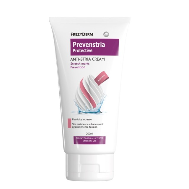 Frezyderm Prevenstria Protective Cream 200ml (Προληπτική Κρέμα για Ραγάδες)