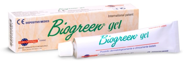 Bionat Biogreen Gel 30ml (Δερματολογικό Gel)