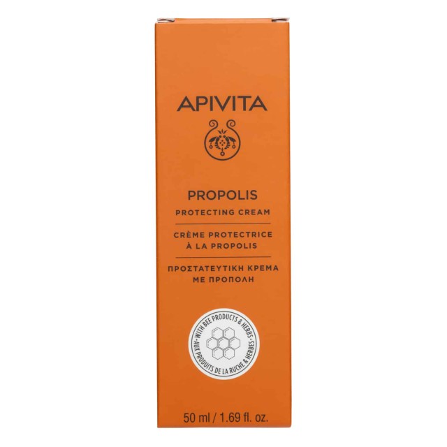 Apivita Propolis Protecting Cream 50ml (Προστατευτική Κρεμα με Πρόπολη)