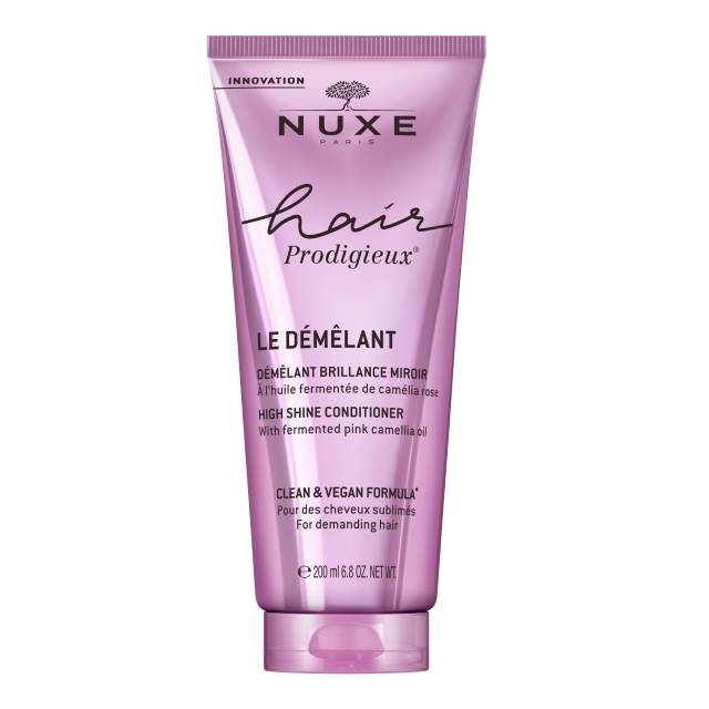 Nuxe Hair Prodigieux High Shine Shampoo 200ml (Σαμπουάν Λάμψης με Έλαιο Καμέλιας)