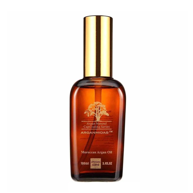 Arganmidas Moroccan Argan Oil 100ml (Περιποίηση για Μαλλιά, Δέρμα & Νύχια με Έλαιο Argan Μαρόκου)