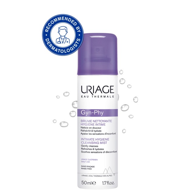 Uriage Gyn Phy Intimate Hygiene Cleansing Mist 50ml