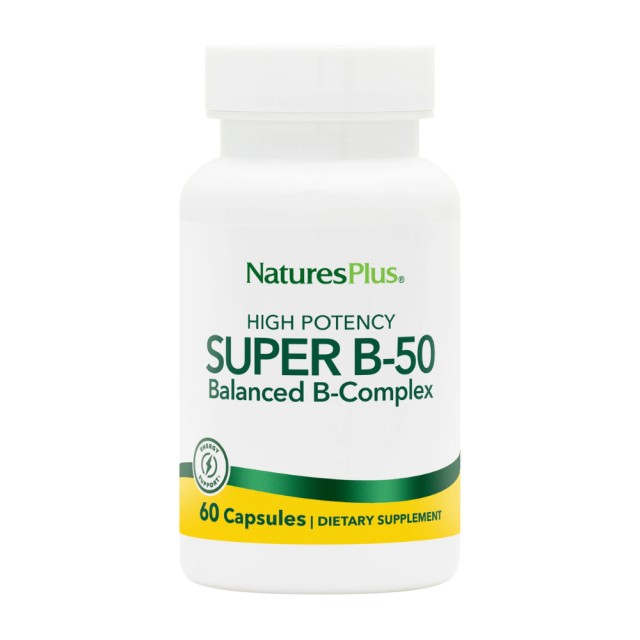 Natures Plus Super B50 60cap