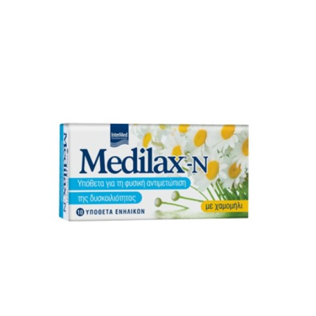 Intermed Medilax Ν 6x5ml