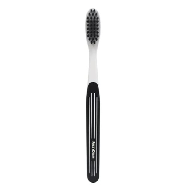 Frezyderm Toothbrush Experience Active Carbon Soft (Οδοντόβουρτσα Μαλακή με Ίνες με Ενεργό Άνθρακα)