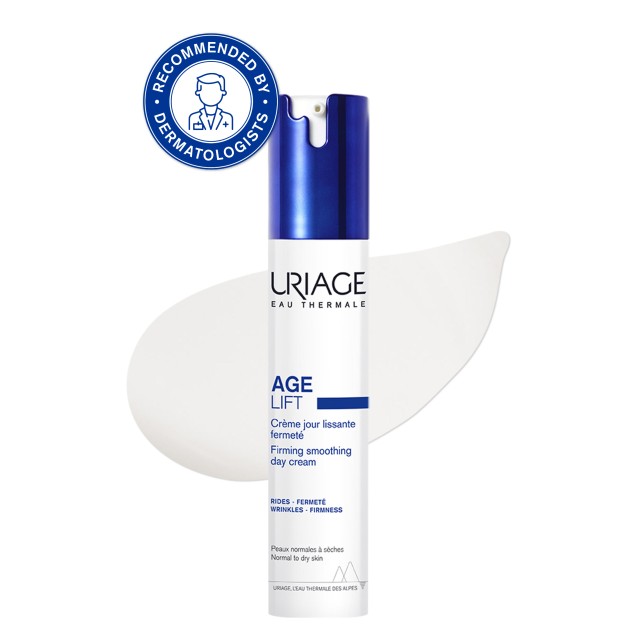 Uriage Age Lift Firming Smoothing Day Cream 40ml (Αντιγηραντική Κρέμα Ημέρας για Κανονική/Ξηρή Επιδερμίδα)