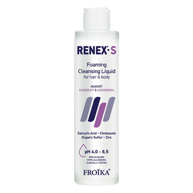 Froika Shampoo Renex S 200ml (Σαμπουάν Κατά της Ξηρής Επιδερμίδας)