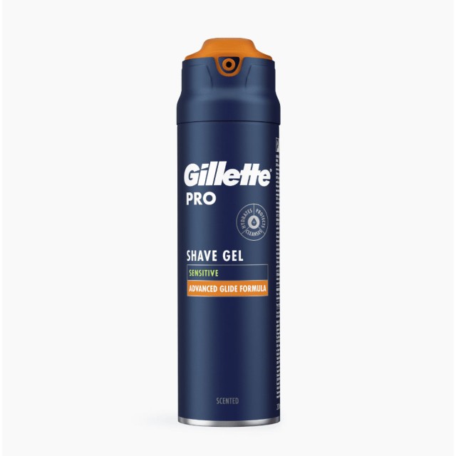 Gillette Pro Sensitive Shave Gel 200ml