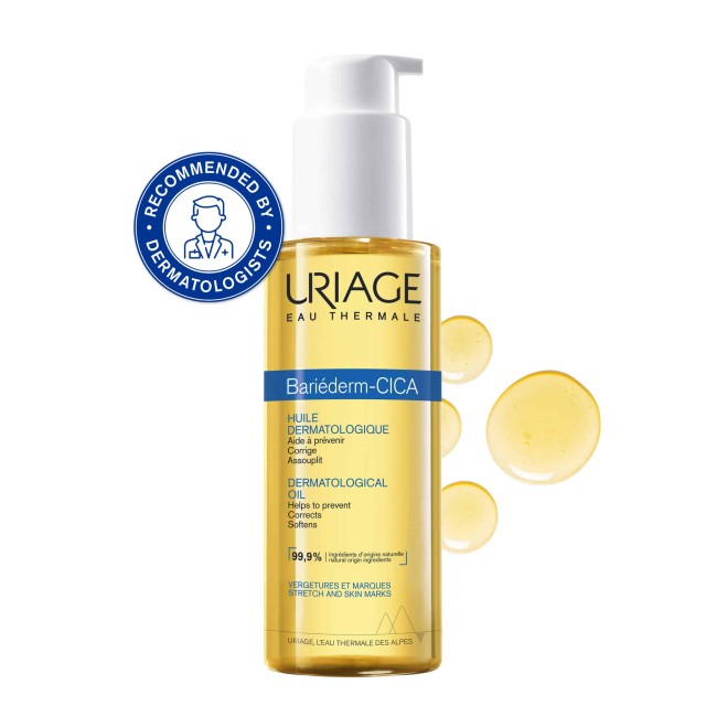 Uriage Bariederm Cica Oil 100ml (Λάδι για Ραγάδες & Ουλές)