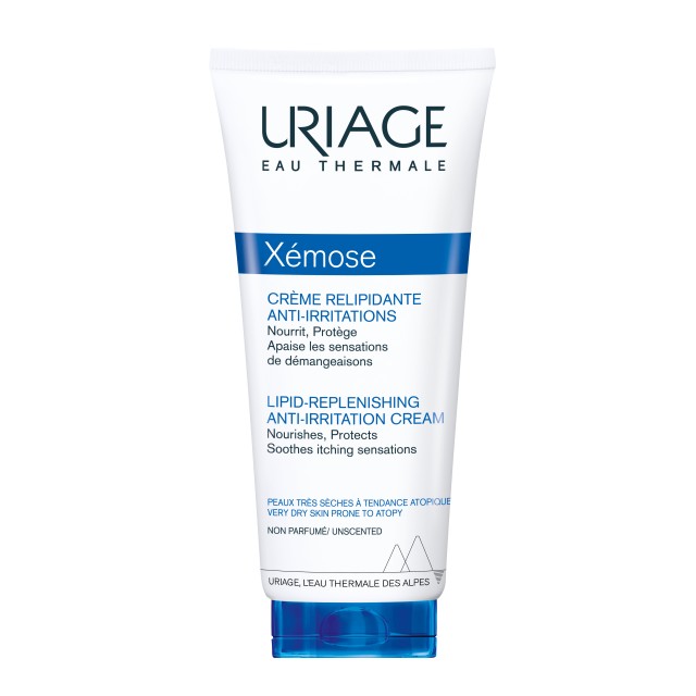 Uriage Xémose Lipid Replenishing Anti-Irritation Cream 200ml (Καταπραϋντική Κρέμα για Αναπλήρωση των Λιπιδίων & Κατά των Ερεθισμών)