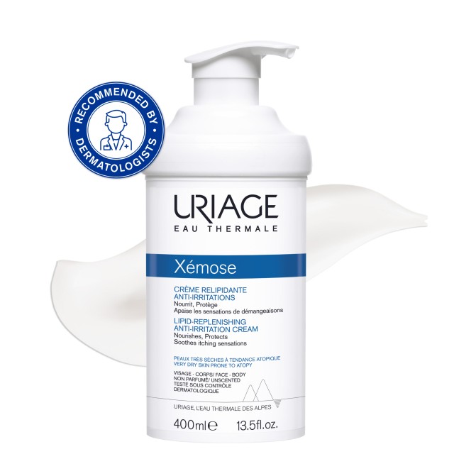 Uriage Xemose Lipid Replenishing Anti-Irritation Cream 400ml