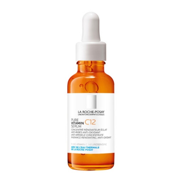 La Roche Posay Pure Vitamin C12 Serum 30ml (Αντιρυτιδικός & Αντιοξειδωτικός Ορός Προσώπου)