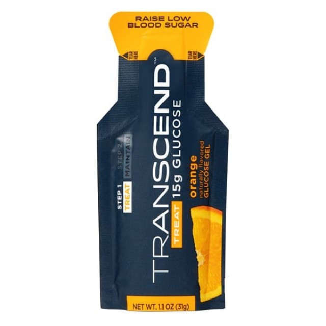 Transcend Glucose Gel Orange 15gr