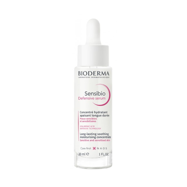 Bioderma Sensibio Defensive Serum 30ml (Καταπραϋντικός Ενυδατικός Ορός)