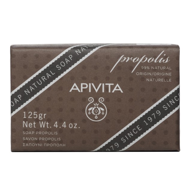 Apivita Natural Soap with Propolis & Thyme 125gr