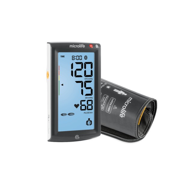 Microlife Blood Pressure Monitor BP A7 Touch Bluetooth (Ψηφιακό Πιεσόμετρο Μπράτσου για Ανίχνευση Κολπικής Μαρμαρυγής)