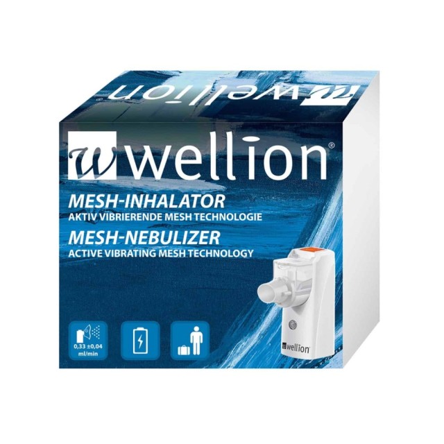 Wellion Mesh-Nebulizer