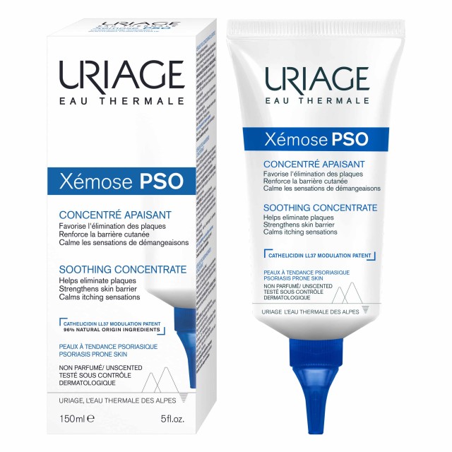 Uriage Xemose PSO Soothing Concentrate Care 150ml (Φροντίδα της Επιδερμίδας με Τάση για Ψωρίαση)