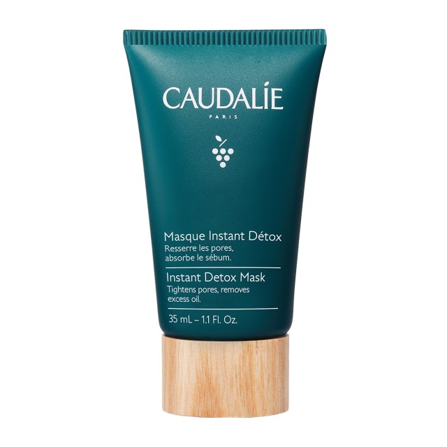 Caudalie Vinoclean Instant Detox Mask 35ml (Μάσκα Αποτοξίνωσης)