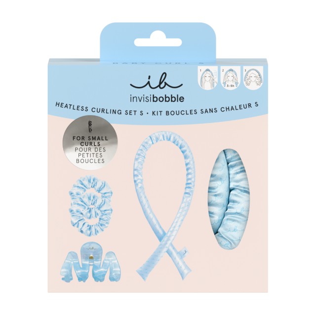 Invisibobble SET Heatless Curling Baby Curl S