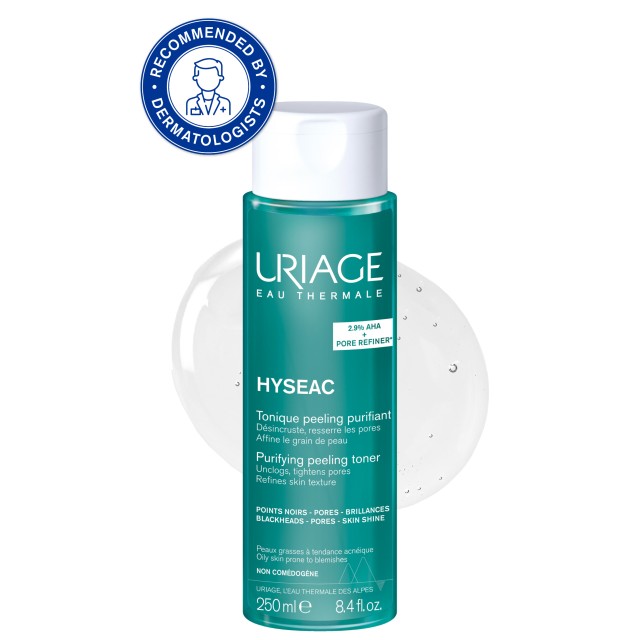 Uriage Hyseac Purifying Toner 250ml (Εξυγιαντική & Τονωτική Λοσιόν για Λιπαρό Δέρμα)